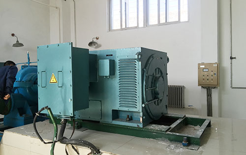 YKK450-4D某水电站工程主水泵使用我公司高压电机一年质保