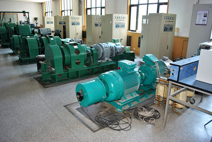 YKK450-4D某热电厂使用我厂的YKK高压电机提供动力